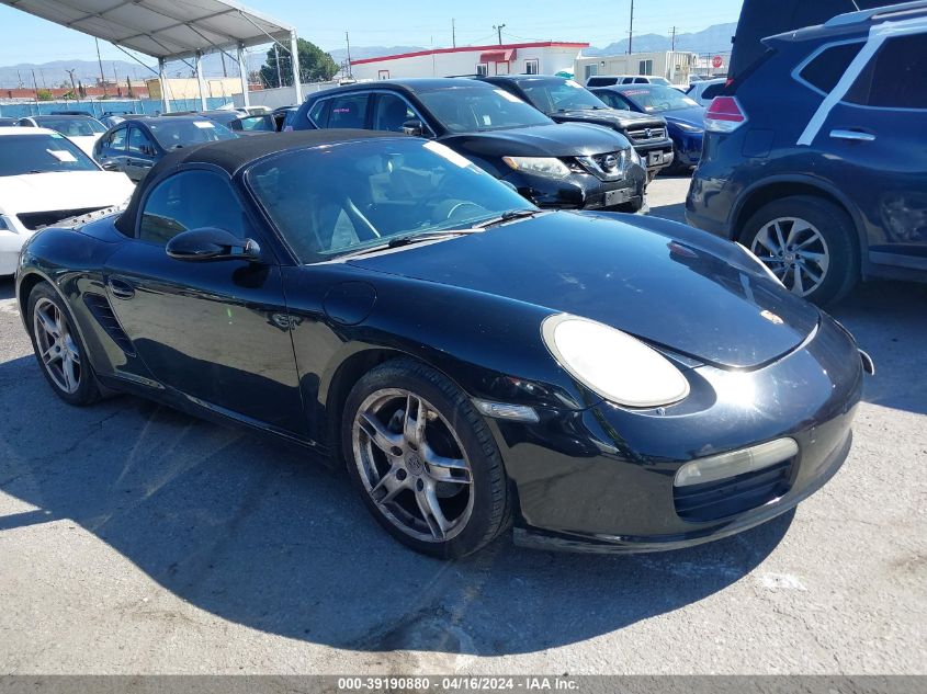 2005 Porsche Boxster VIN: WP0CA29895U711260 Lot: 39190880