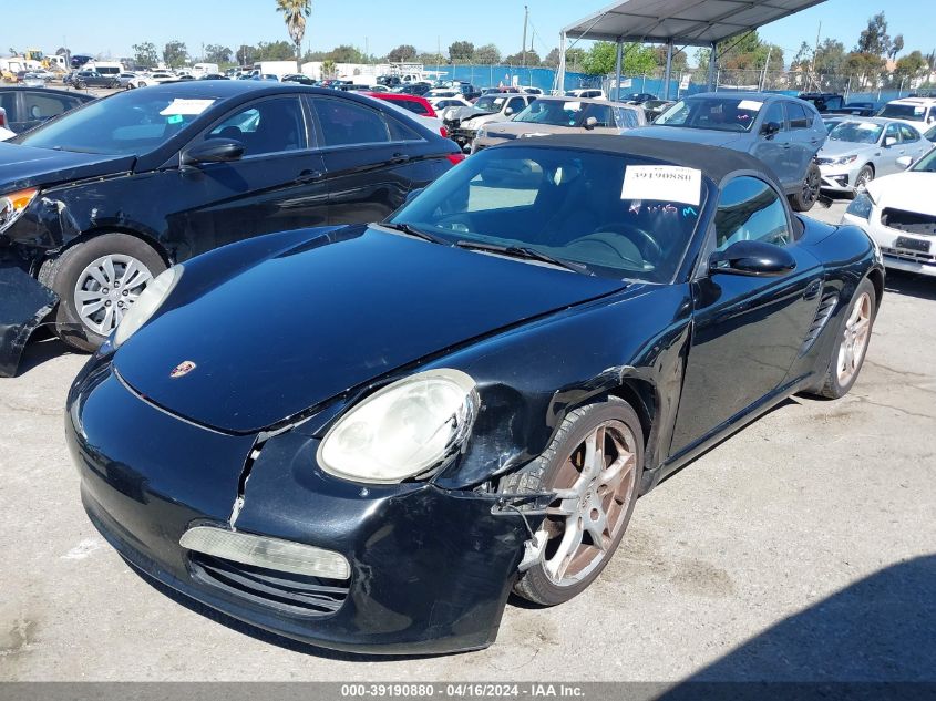 2005 Porsche Boxster VIN: WP0CA29895U711260 Lot: 39190880