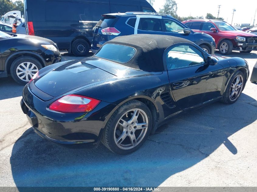 WP0CA29895U711260 2005 Porsche Boxster