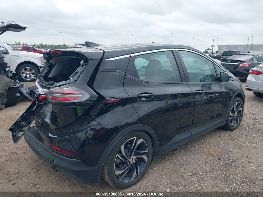 2023 Chevrolet Bolt Ev Fwd 2Lt VIN: 1G1FX6S04P4143843 Lot: 39190885