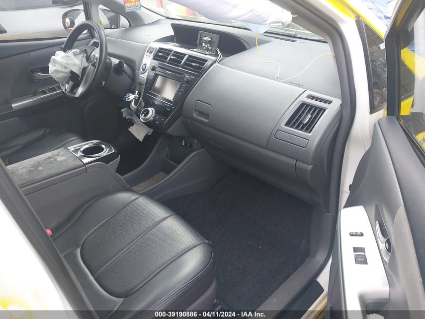2013 Toyota Prius V Three VIN: JTDZN3EU7D3198330 Lot: 39190886