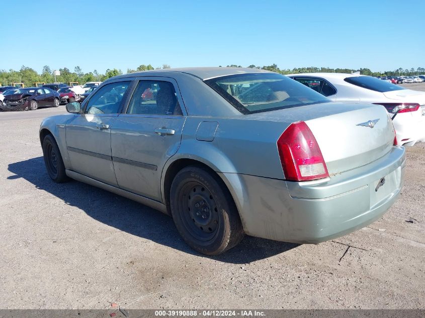 2C3KA43R16H366887 | 2006 CHRYSLER 300