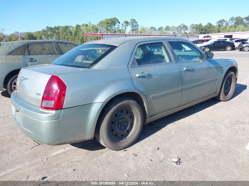 2C3KA43R16H366887 | 2006 CHRYSLER 300