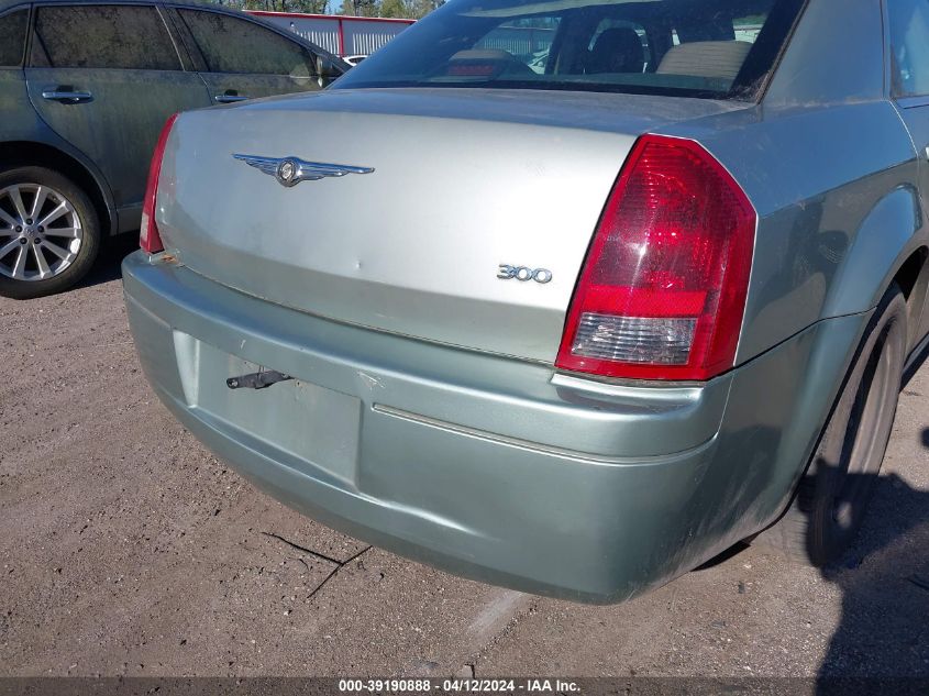 2C3KA43R16H366887 | 2006 CHRYSLER 300