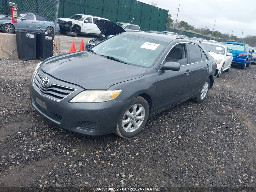 4T1BF3EKXBU121788 | 2011 TOYOTA CAMRY