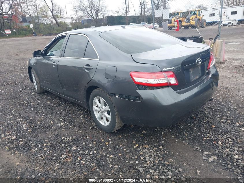 4T1BF3EKXBU121788 | 2011 TOYOTA CAMRY