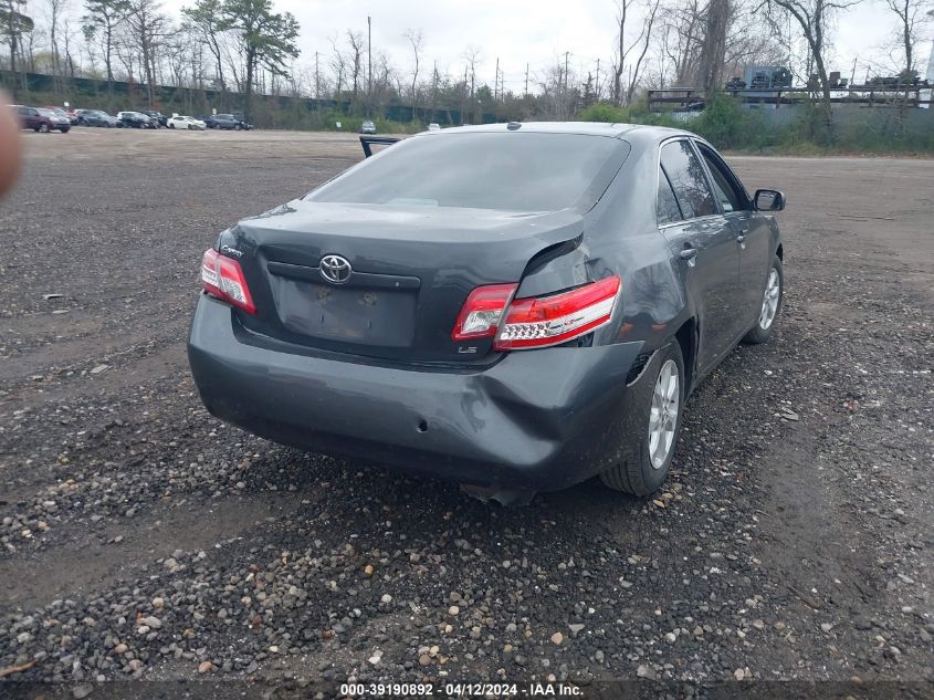 4T1BF3EKXBU121788 | 2011 TOYOTA CAMRY