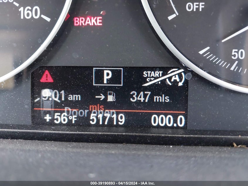 2013 BMW 328I - WBA3A5C53DF354528