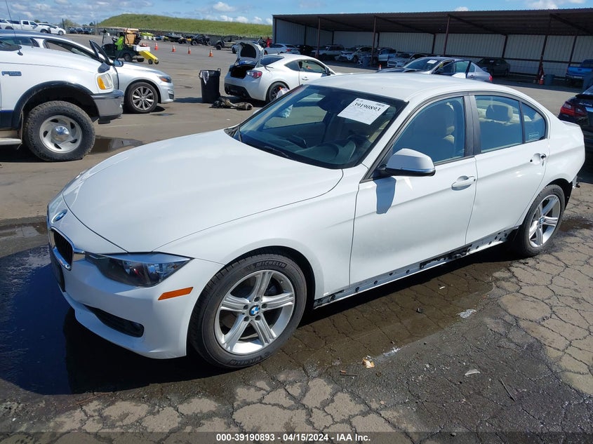 2013 BMW 328I - WBA3A5C53DF354528
