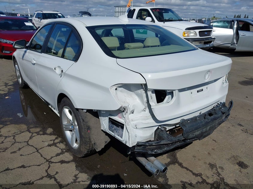 2013 BMW 328I - WBA3A5C53DF354528