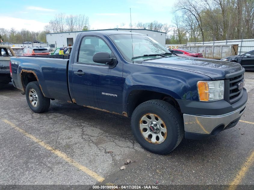 1GTN2TEX1CZ186140 | 2012 GMC SIERRA 1500