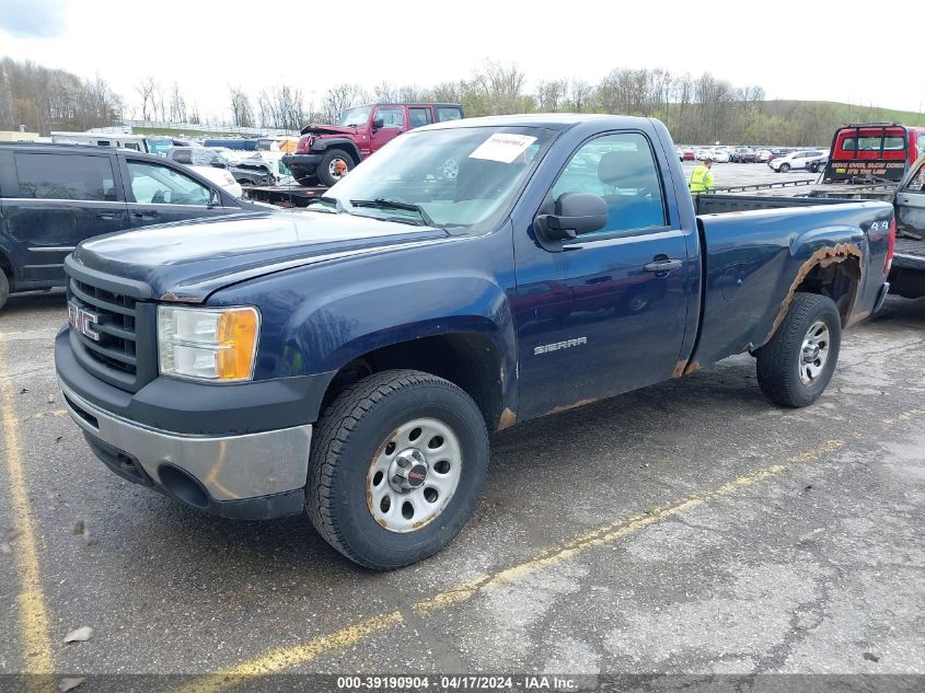 1GTN2TEX1CZ186140 | 2012 GMC SIERRA 1500