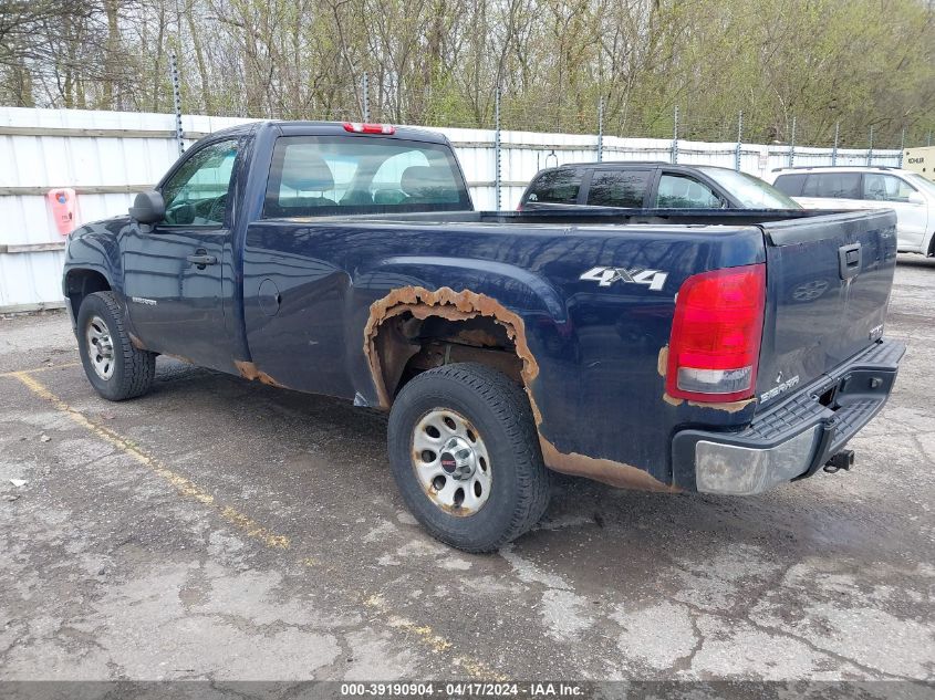 1GTN2TEX1CZ186140 | 2012 GMC SIERRA 1500