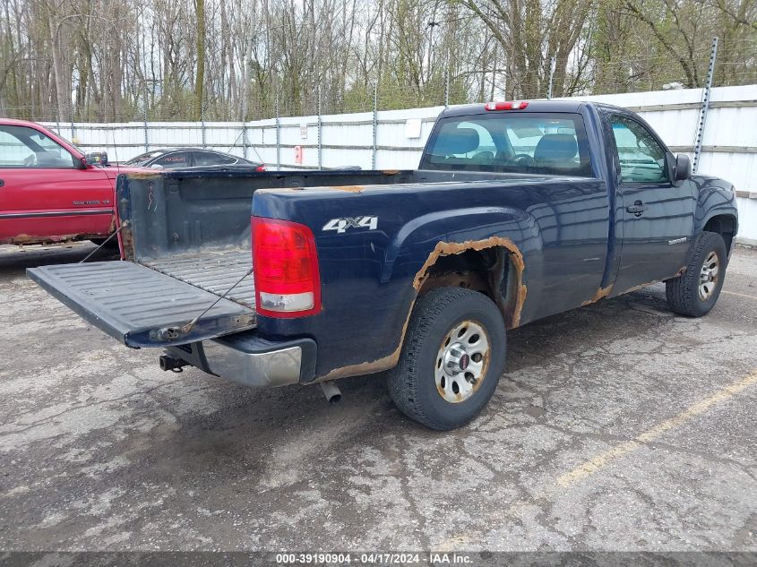 1GTN2TEX1CZ186140 | 2012 GMC SIERRA 1500