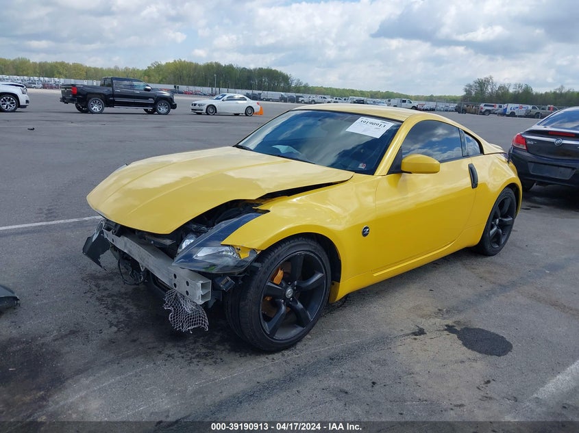 2005 Nissan 350Z Anniversary Edition VIN: JN1AZ34E25M655118 Lot: 39190913