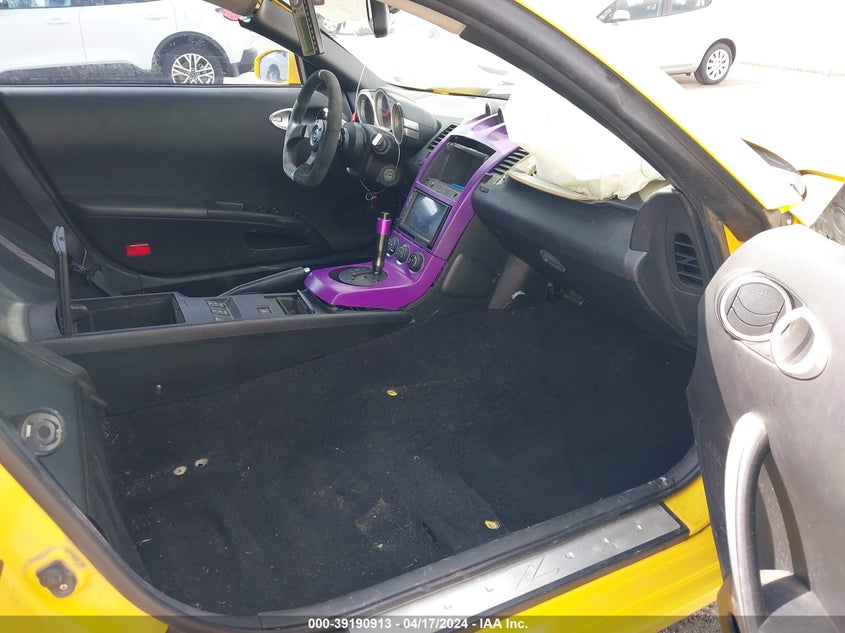 2005 Nissan 350Z Anniversary Edition VIN: JN1AZ34E25M655118 Lot: 39190913