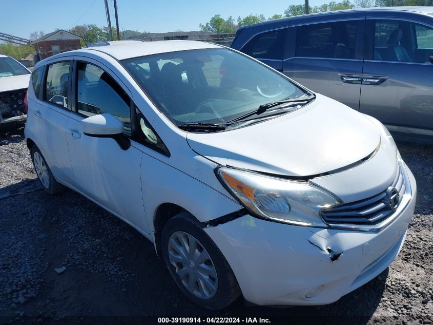 2016 Nissan Versa Note Sv VIN: 3N1CE2CP8GL382801 Lot: 39190914