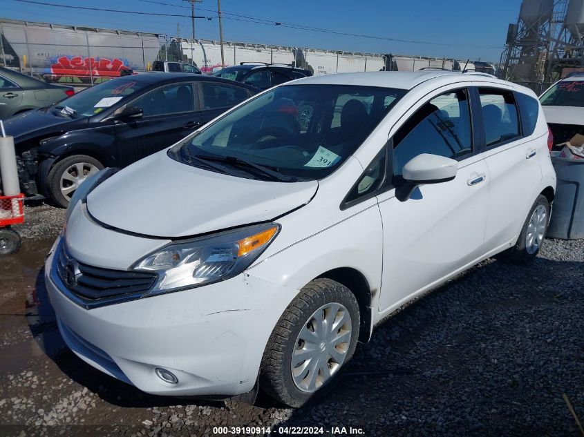 2016 Nissan Versa Note Sv VIN: 3N1CE2CP8GL382801 Lot: 39190914