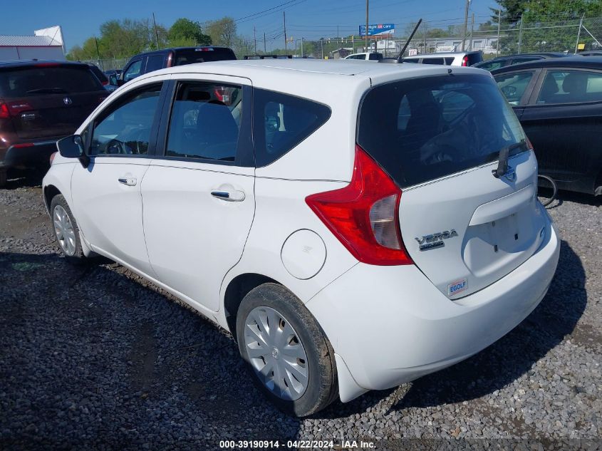 2016 Nissan Versa Note Sv VIN: 3N1CE2CP8GL382801 Lot: 39190914