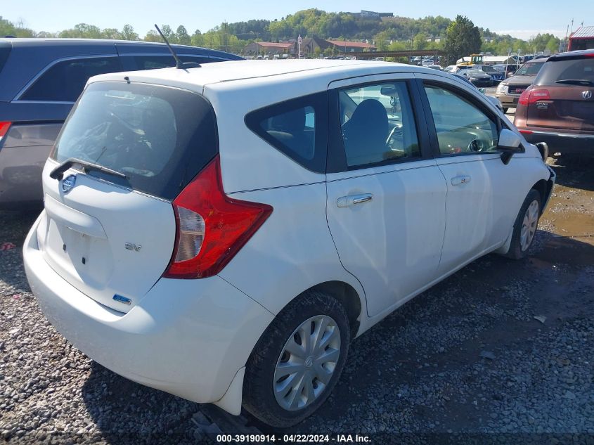 2016 Nissan Versa Note Sv VIN: 3N1CE2CP8GL382801 Lot: 39190914