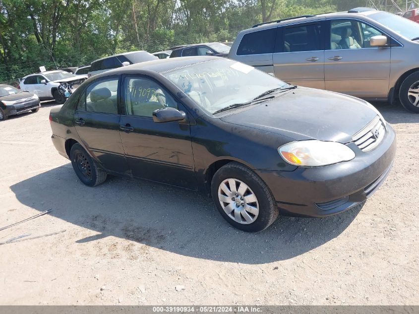 2003 Toyota Corolla Ce/Le/S VIN: 1NXBR32E03Z097217 Lot: 39190934