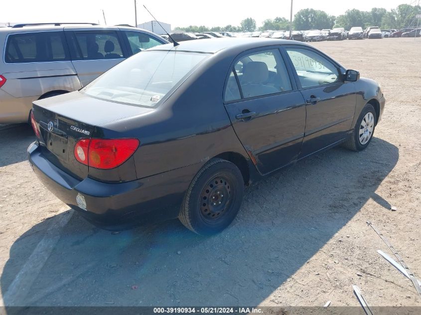 2003 Toyota Corolla Ce/Le/S VIN: 1NXBR32E03Z097217 Lot: 39190934