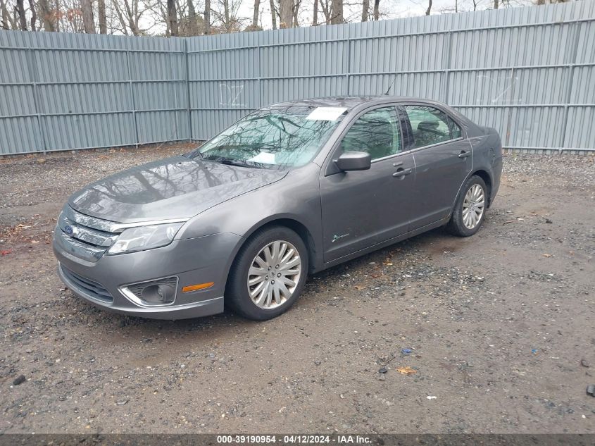 3FADP0L33AR235664 | 2010 FORD FUSION HYBRID