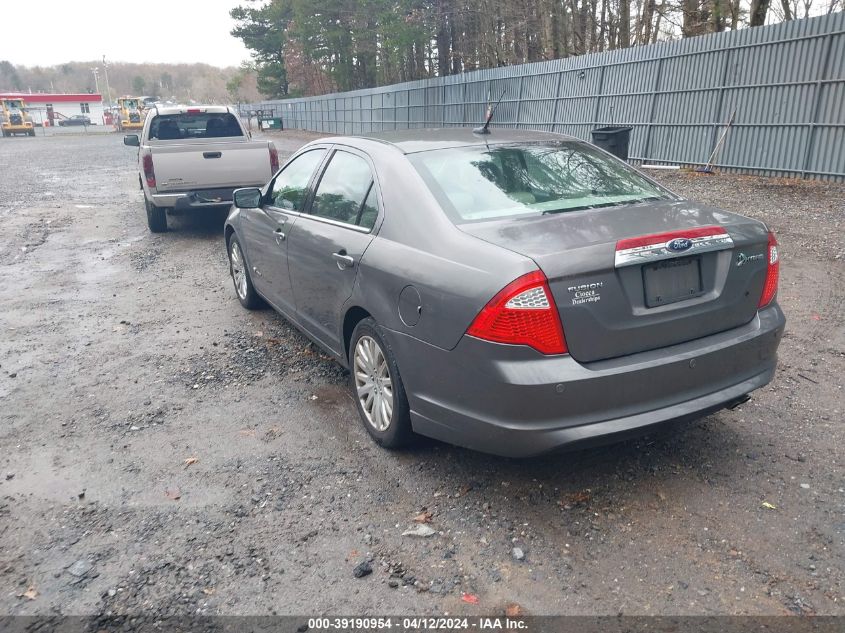 3FADP0L33AR235664 | 2010 FORD FUSION HYBRID