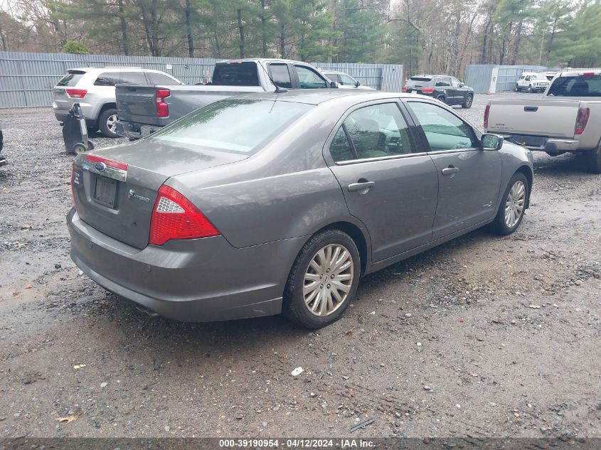 3FADP0L33AR235664 | 2010 FORD FUSION HYBRID