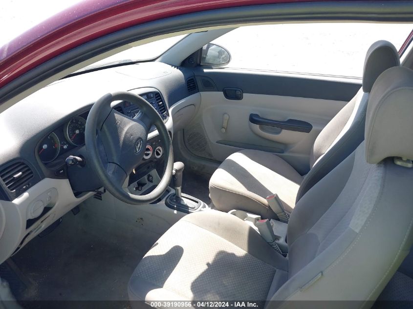 KMHCM36CX7U012711 | 2007 HYUNDAI ACCENT