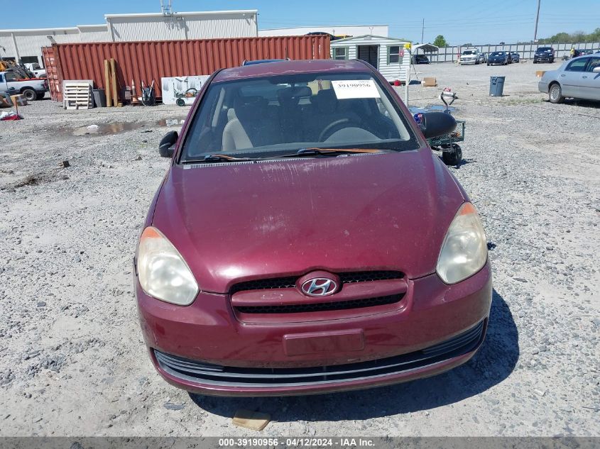 KMHCM36CX7U012711 | 2007 HYUNDAI ACCENT