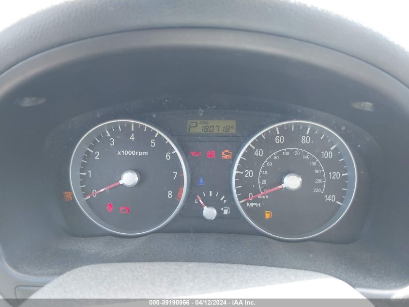 KMHCM36CX7U012711 | 2007 HYUNDAI ACCENT