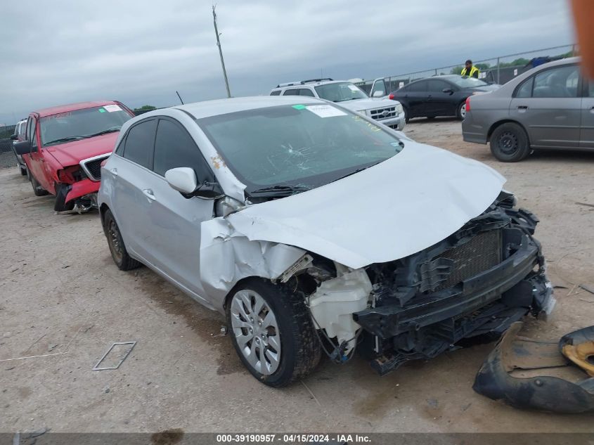 2017 Hyundai Elantra Gt VIN: KMHD35LH1HU369862 Lot: 39190957