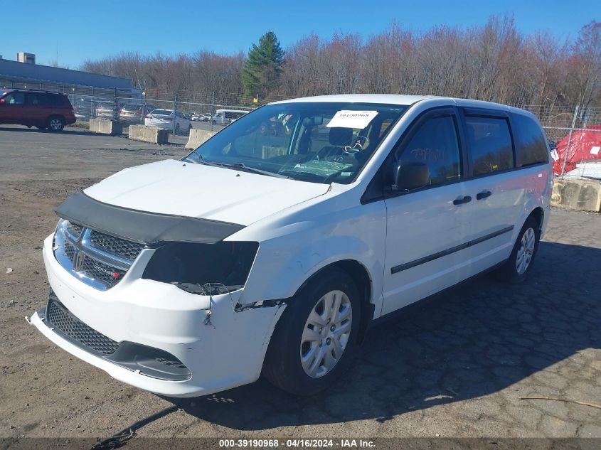 2015 Dodge Grand Caravan Avp/Se VIN: 2C4RDGBG9FR508111 Lot: 39190968