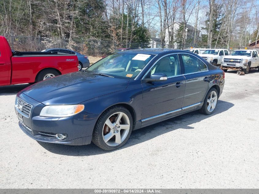 YV1992AH0A1116558 | 2010 VOLVO S80