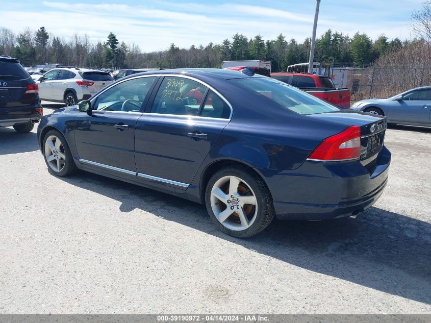 YV1992AH0A1116558 | 2010 VOLVO S80