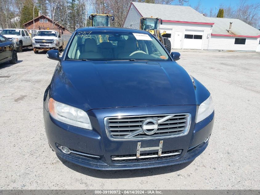 YV1992AH0A1116558 | 2010 VOLVO S80