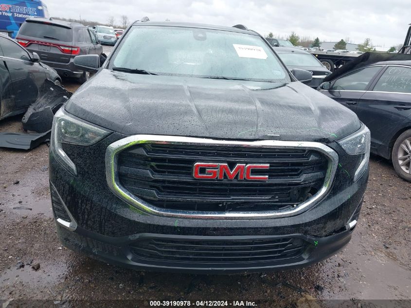 2020 GMC Terrain Fwd Sle VIN: 3GKALMEV0LL159619 Lot: 39190978