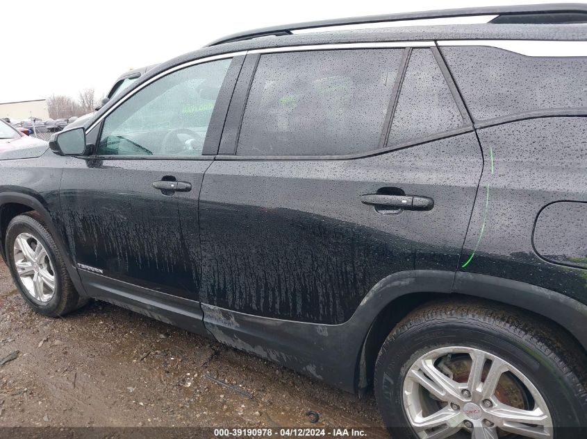 2020 GMC Terrain Fwd Sle VIN: 3GKALMEV0LL159619 Lot: 39190978