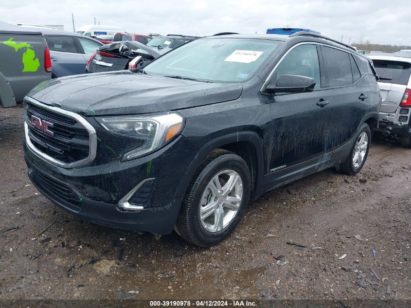 2020 GMC Terrain Fwd Sle VIN: 3GKALMEV0LL159619 Lot: 39190978