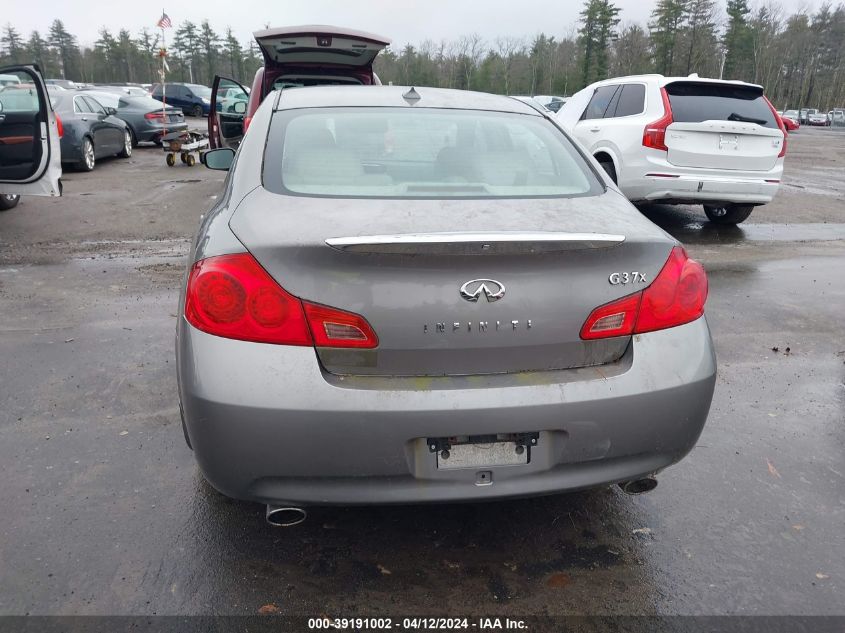 JNKCV61F49M051008 | 2009 INFINITI G37X