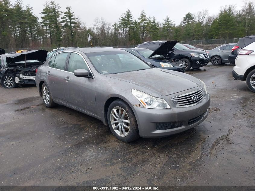 JNKCV61F49M051008 | 2009 INFINITI G37X