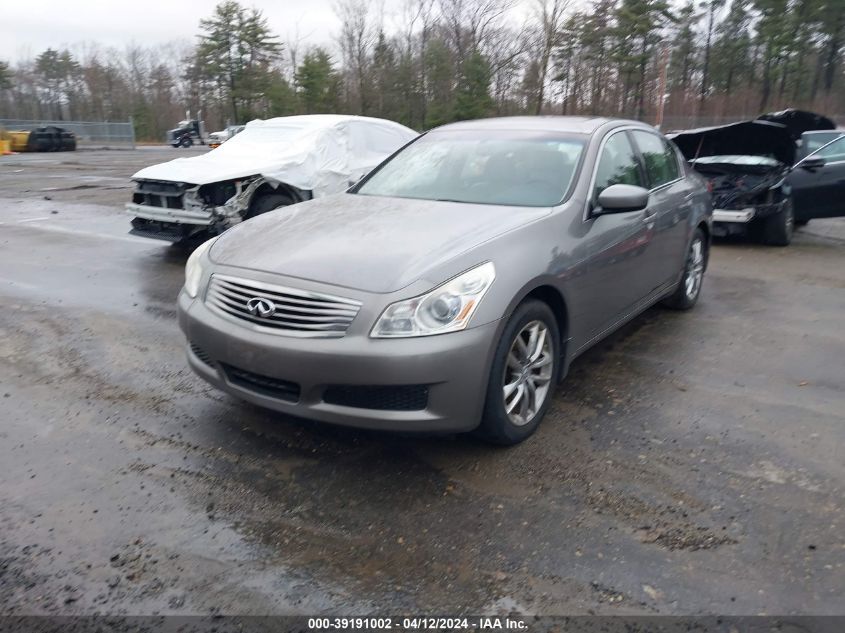 JNKCV61F49M051008 | 2009 INFINITI G37X