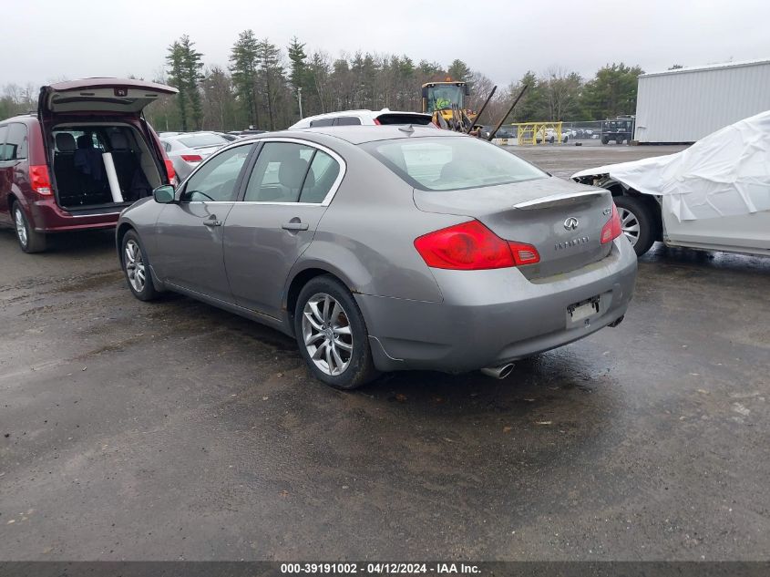 JNKCV61F49M051008 | 2009 INFINITI G37X