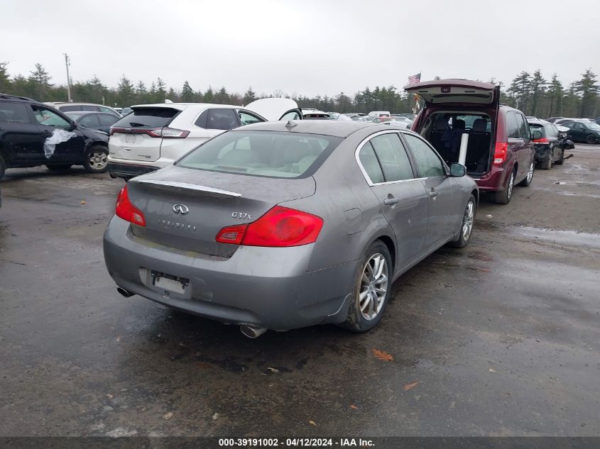 JNKCV61F49M051008 | 2009 INFINITI G37X