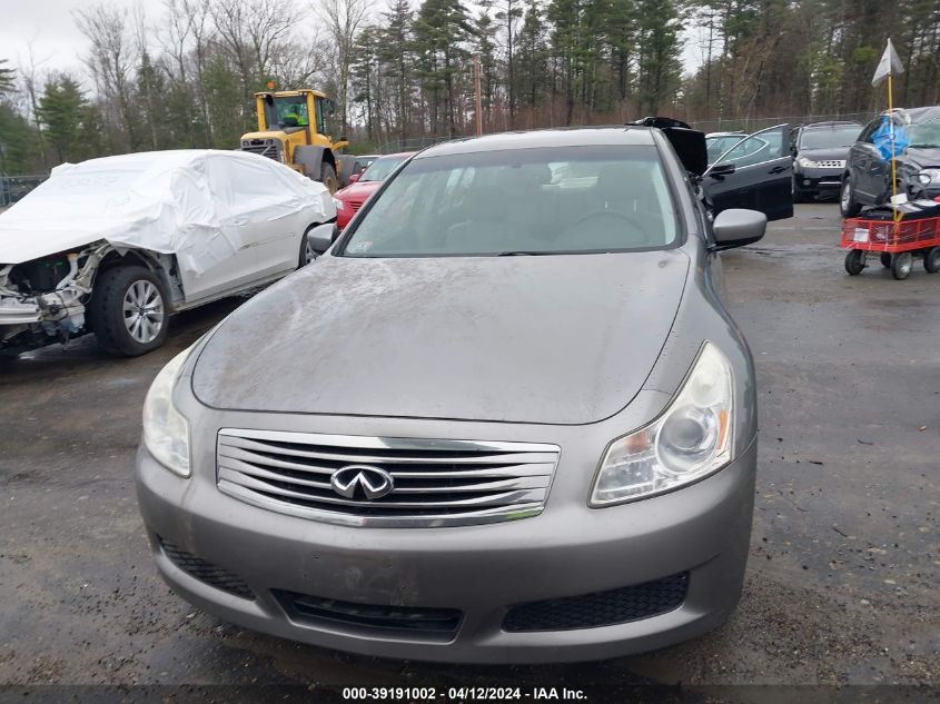 JNKCV61F49M051008 | 2009 INFINITI G37X