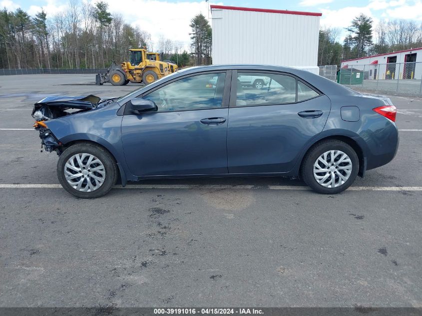 2018 Toyota Corolla Le VIN: 2T1BURHE5JC991947 Lot: 39191016