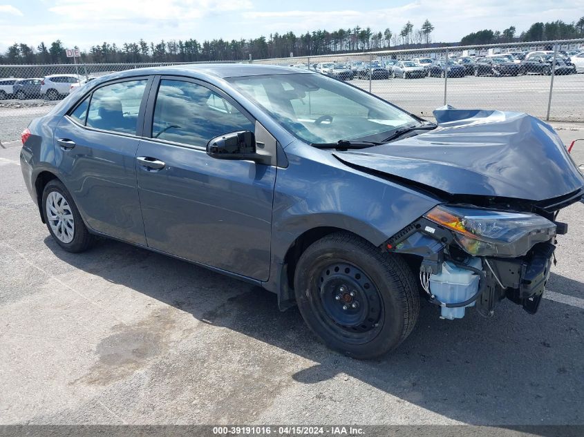 2018 TOYOTA COROLLA LE - 2T1BURHE5JC991947