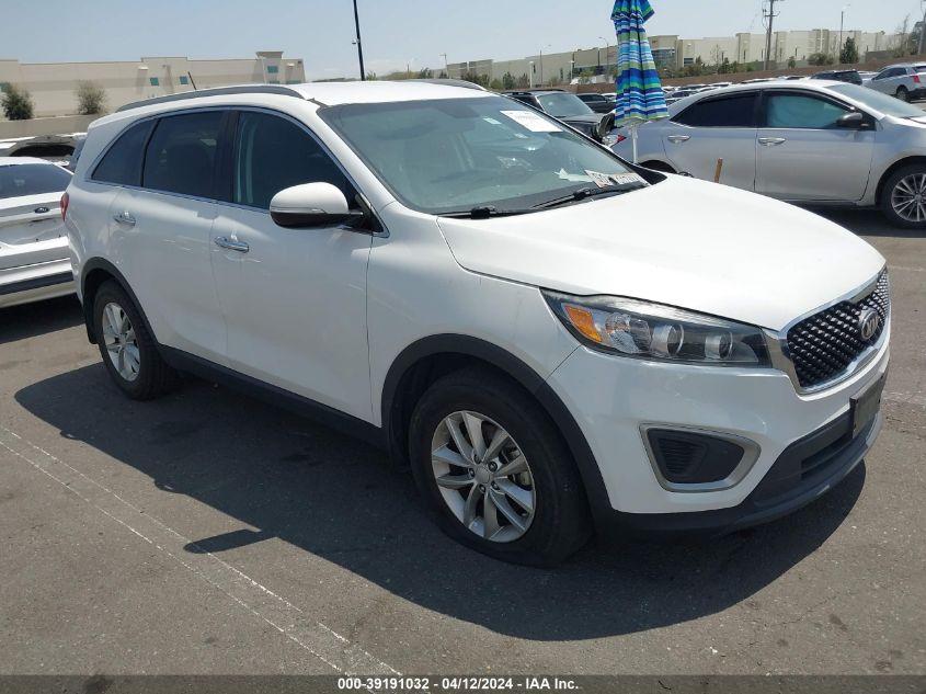 2017 KIA SORENTO 2.4L LX - 5XYPG4A3XHG195007