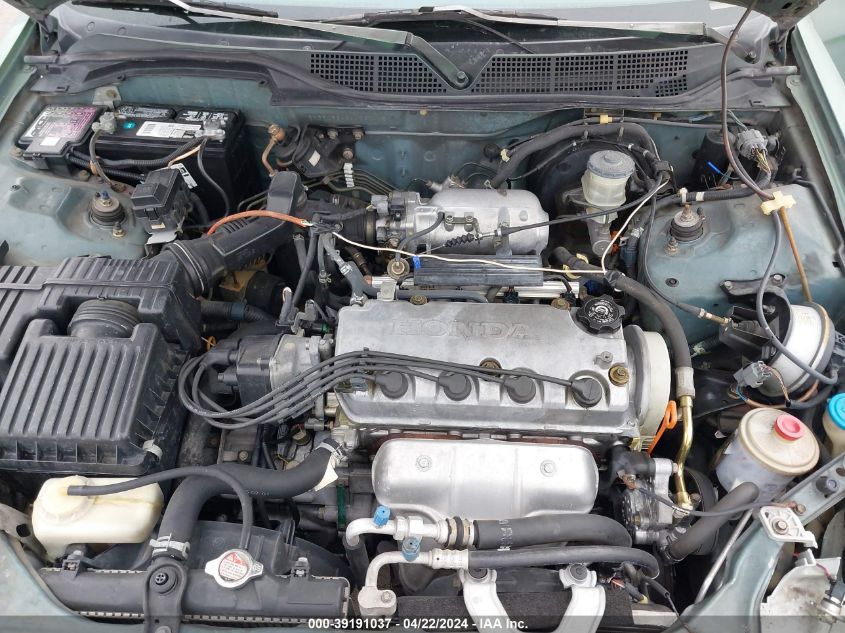 1999 Honda Civic Ex VIN: 2HGEJ8649XH587415 Lot: 39191037